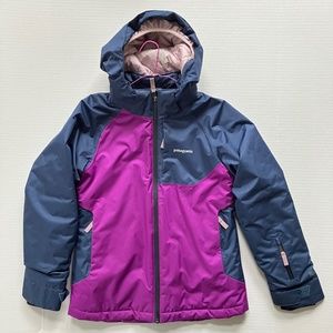 Patagonia Girl's Purple Snowbelle Jacket
